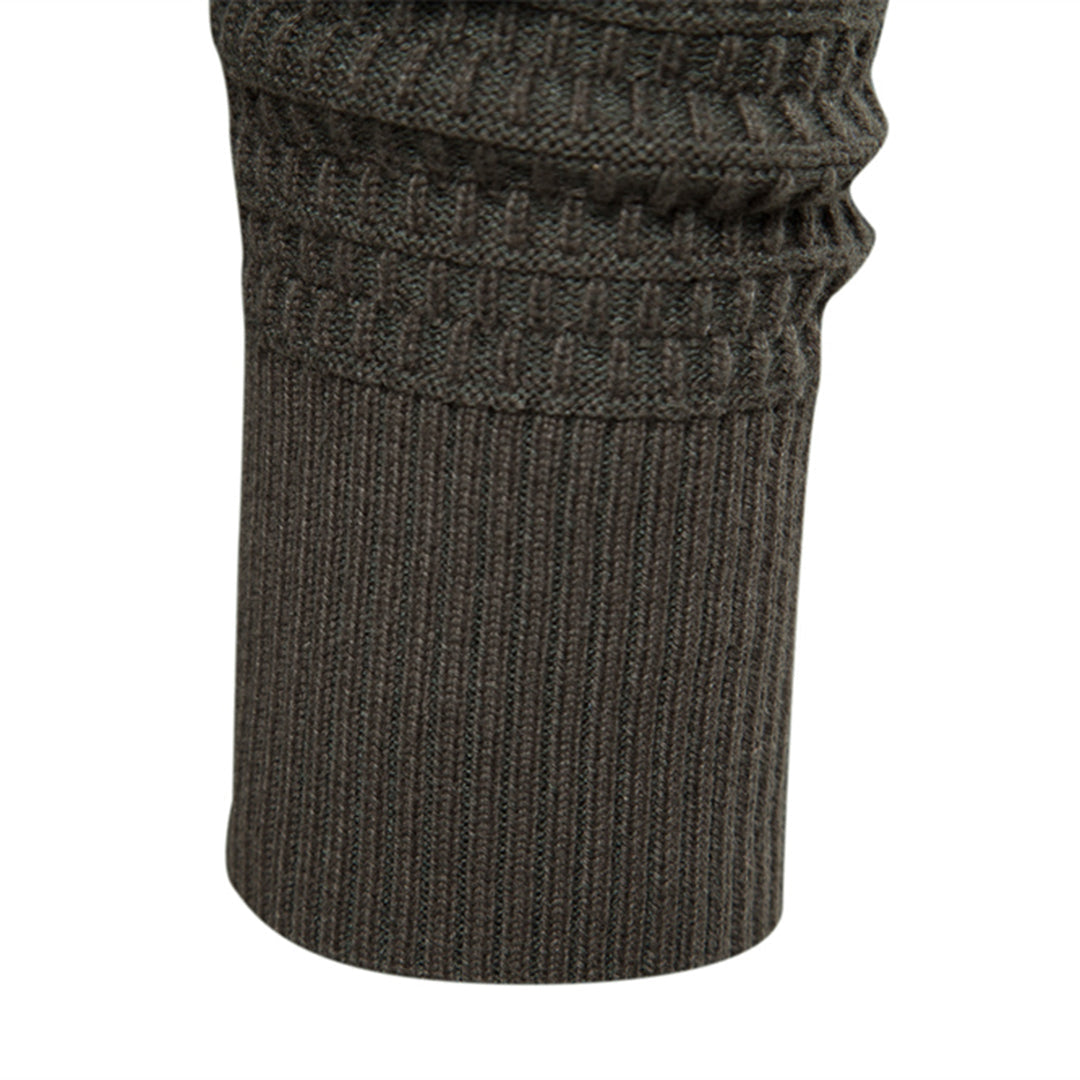 EB | Klassisch Gestrickte Strickjacke