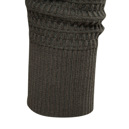 EB | Klassisch Gestrickte Strickjacke