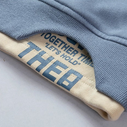 EB | Modische Gefütterte Sweatshirts Aus Baumwolle