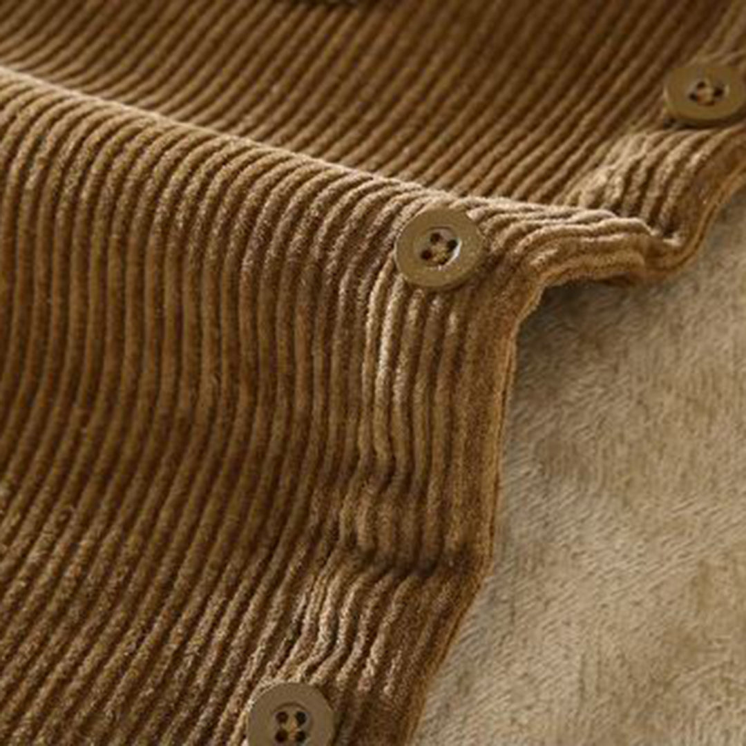 EB | Corduroy-Hemd Herren Winter