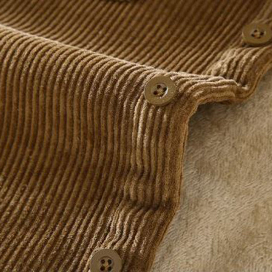 EB | Corduroy-Hemd Herren Winter