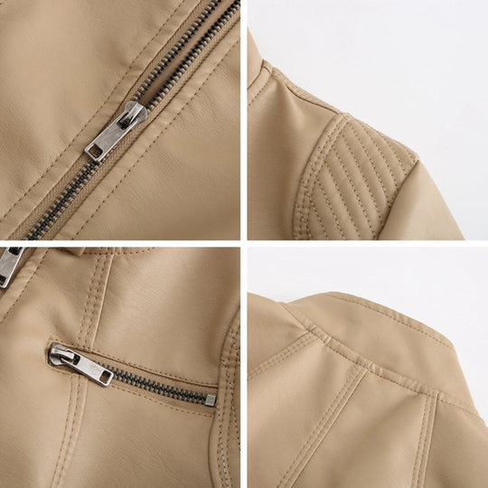 EB | Stylische Lederjacke für die Herbstsaison