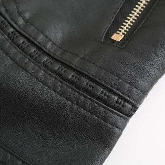 EB | Elegante Lederjacke für Damen