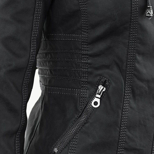 EB | Vegane Leder Damenjacke