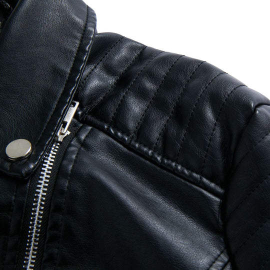 EB | Elegante Lederjacke für Frauen