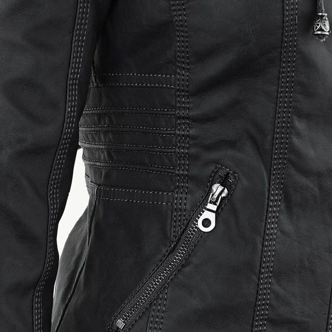 EB | Wetterfester Damen jacke Mit Kapuze