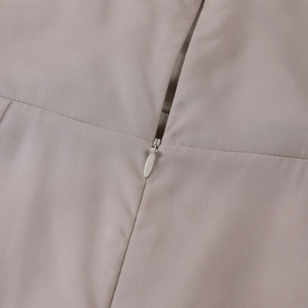 EB | Ibiza Style Sommerkeid Aus Satin