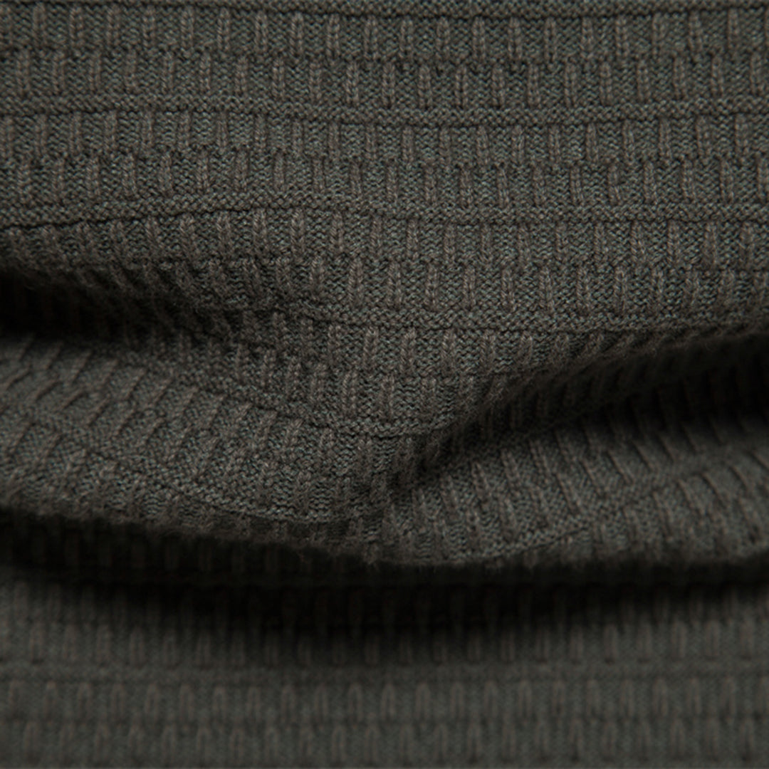 EB | Klassisch Gestrickte Strickjacke