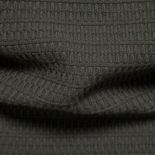 EB | Klassisch Gestrickte Strickjacke