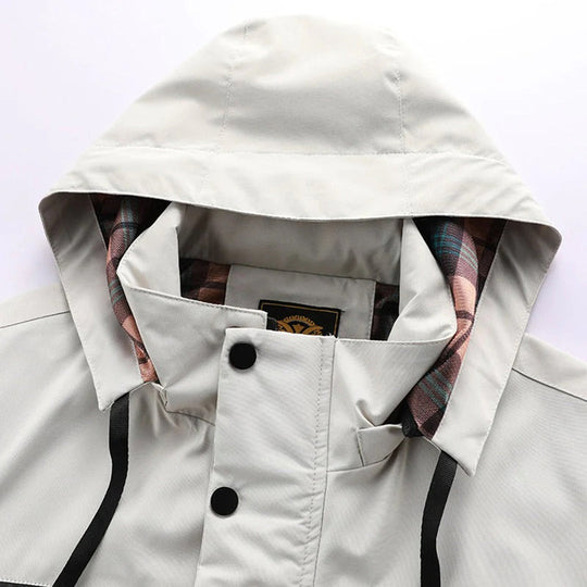 EB | Herren Winterjacke mit Verstellbarer Kapuze Ferdinand