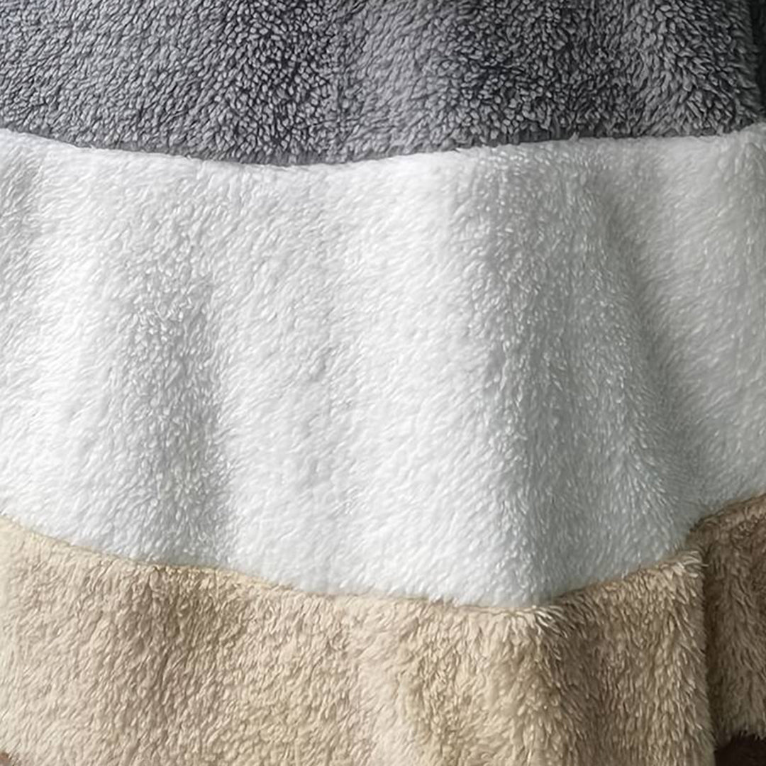 EB | Winterfleecejacke mit Kapuze für Frauen