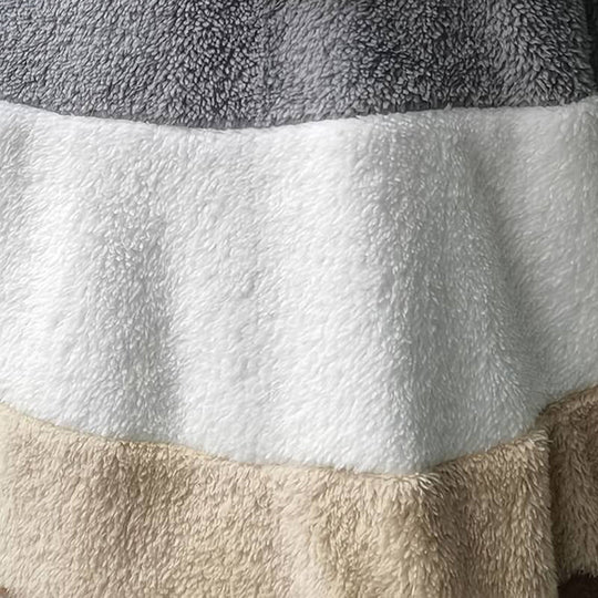 EB | Winterfleecejacke mit Kapuze für Frauen