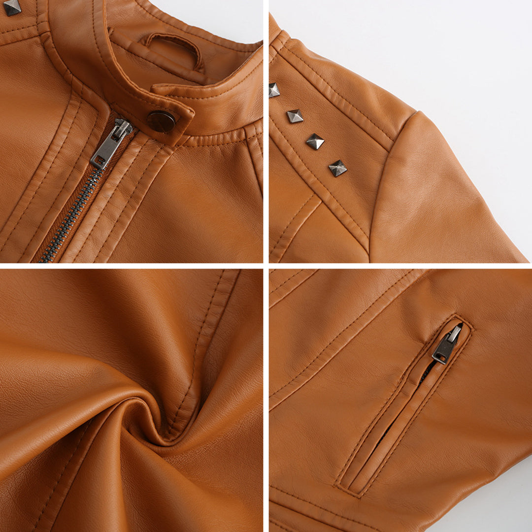 EB | Stylische Lederjacke für die Herbstsaison