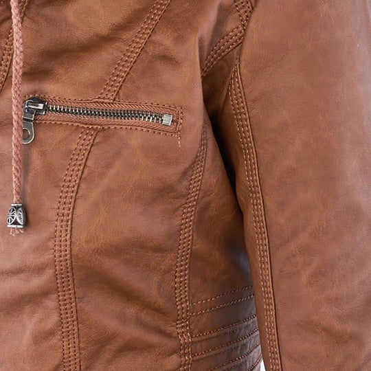 EB | Wetterfester Damen jacke Mit Kapuze