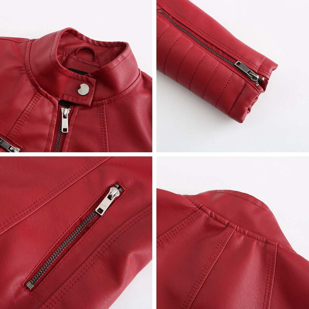 EB | Stylische Lederjacke für die Herbstsaison