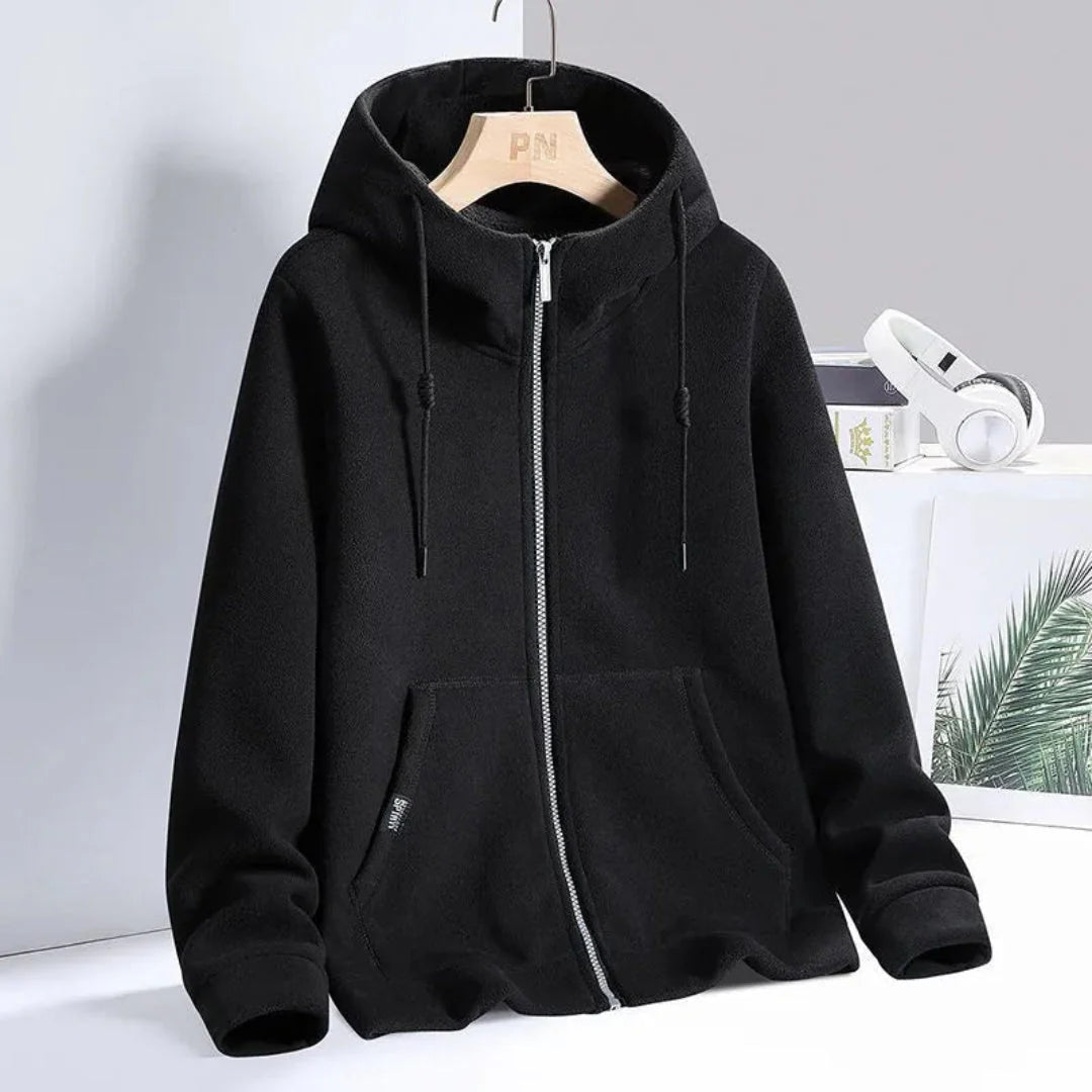 EB | Ultra-Weiches Fleece-Hoodie
