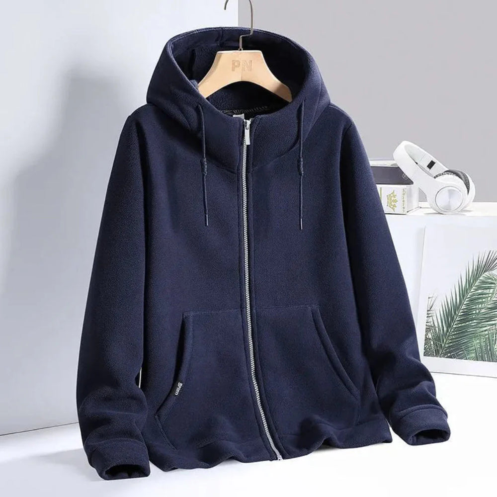 EB | Ultra-Weiches Fleece-Hoodie