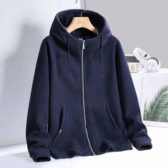 EB | Ultra-Weiches Fleece-Hoodie