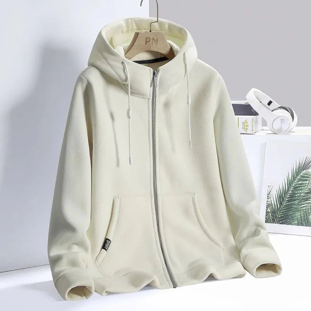 EB | Ultra-Weiches Fleece-Hoodie