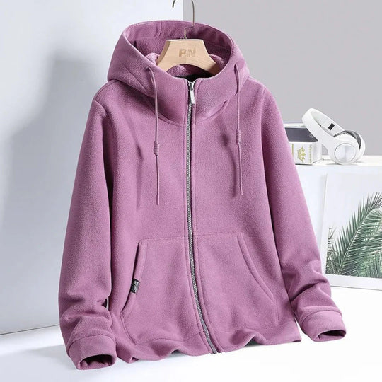 EB | Ultra-Weiches Fleece-Hoodie