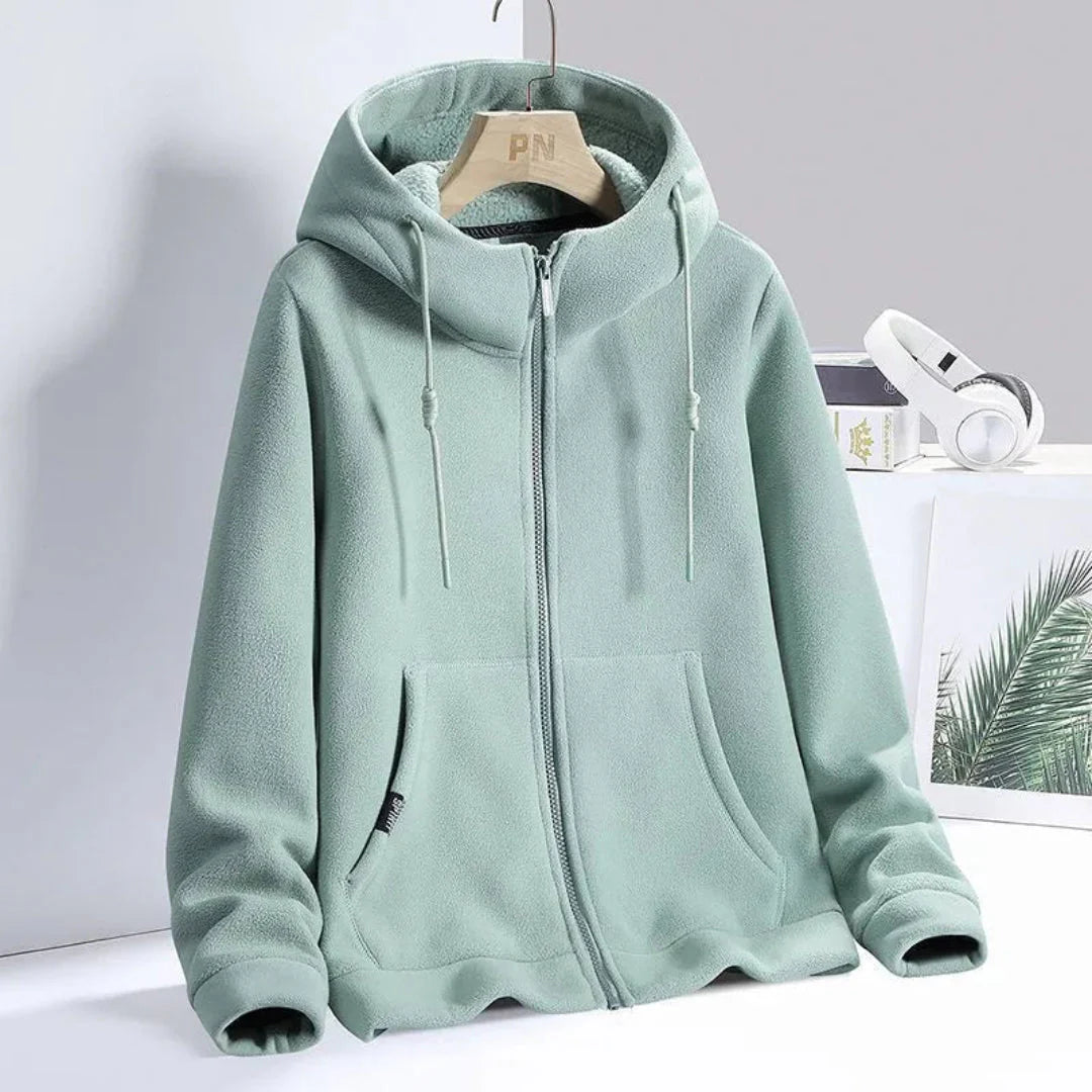 EB | Ultra-Weiches Fleece-Hoodie
