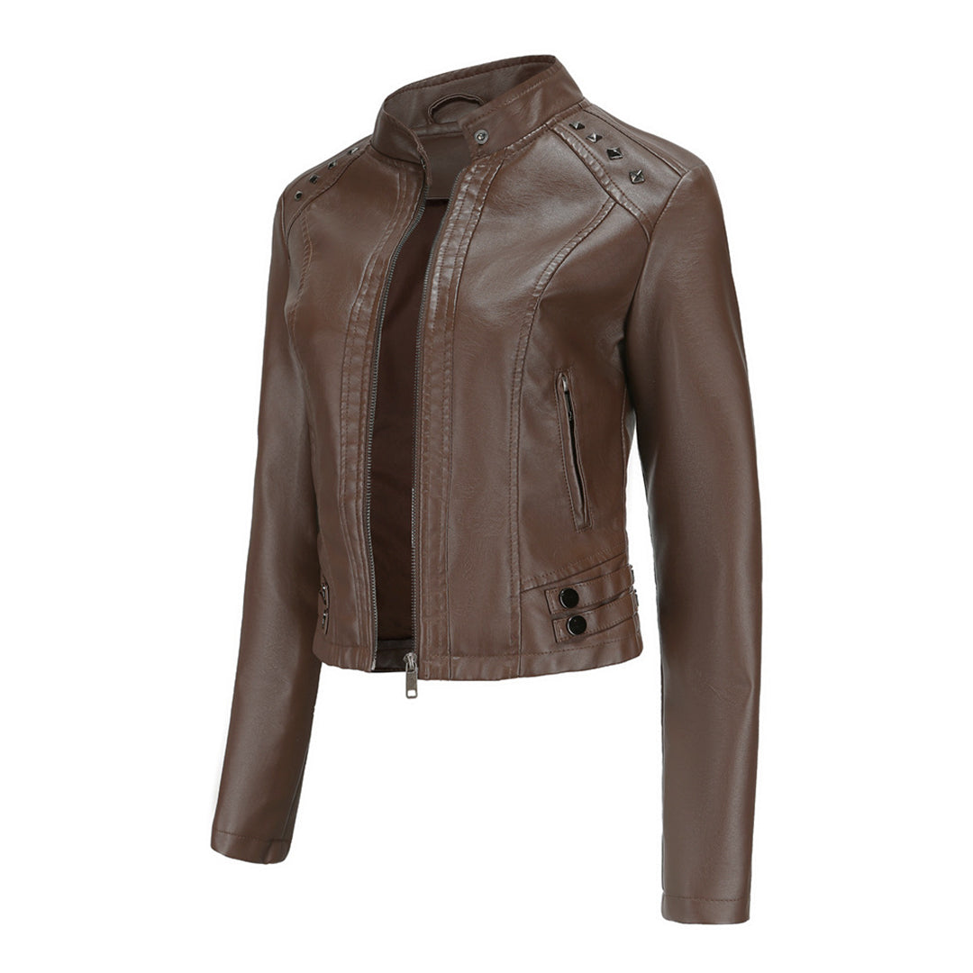 EB | Stylische Lederjacke für die Herbstsaison