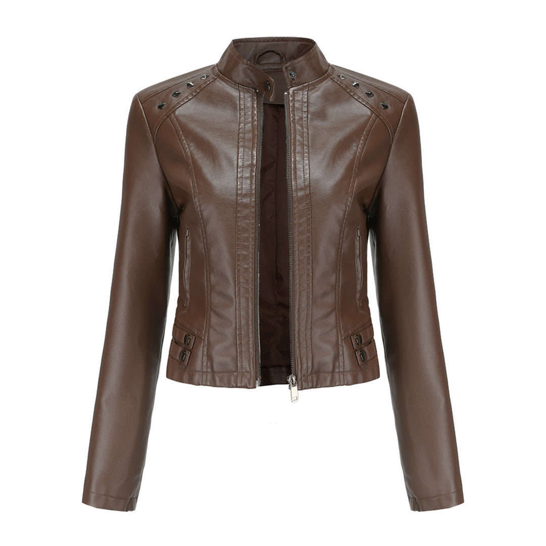EB | Stylische Lederjacke für die Herbstsaison