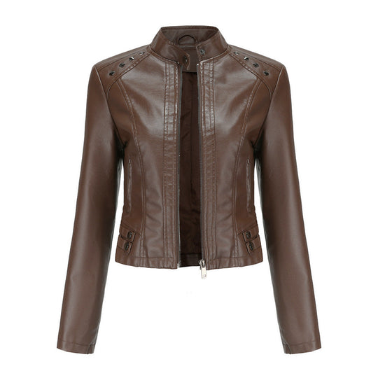 EB | Stylische Lederjacke für die Herbstsaison