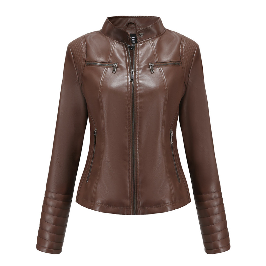 EB | Stylische Lederjacke für die Herbstsaison