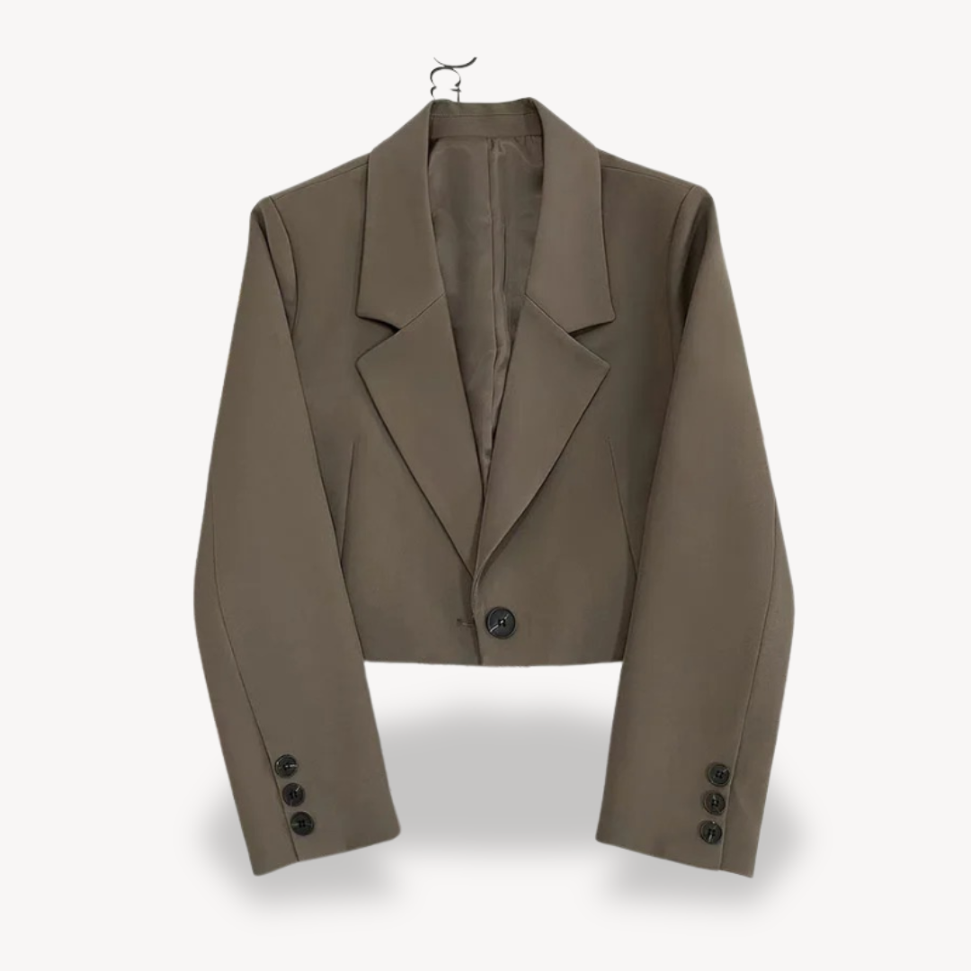 EB | Damen Crop Blazer