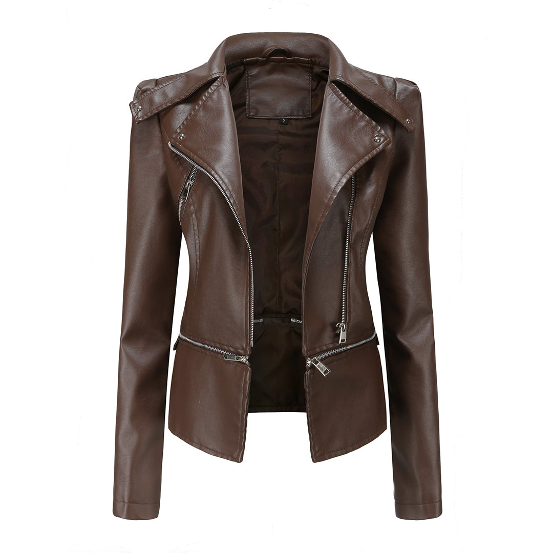 EB | Passform Bikerjacke für Damen Lässig