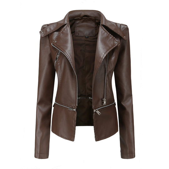 EB | Passform Bikerjacke für Damen Lässig