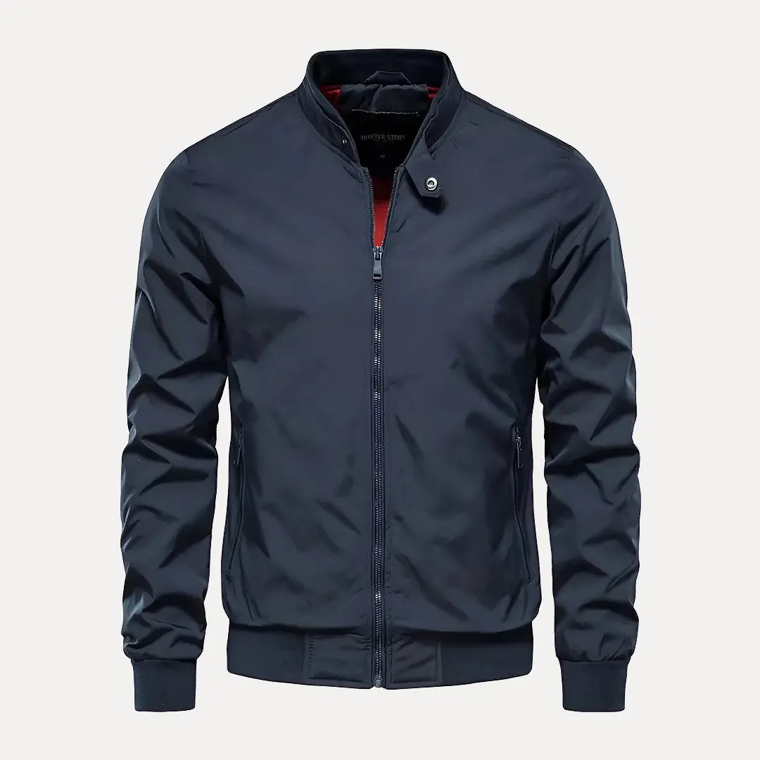 EB | Stehkragen Bomberjacke