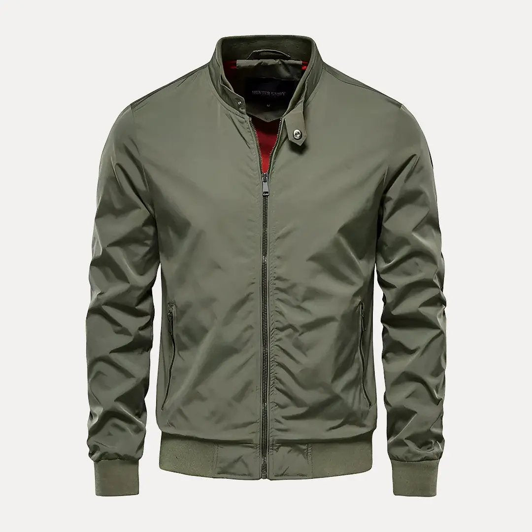 EB | Stehkragen Bomberjacke