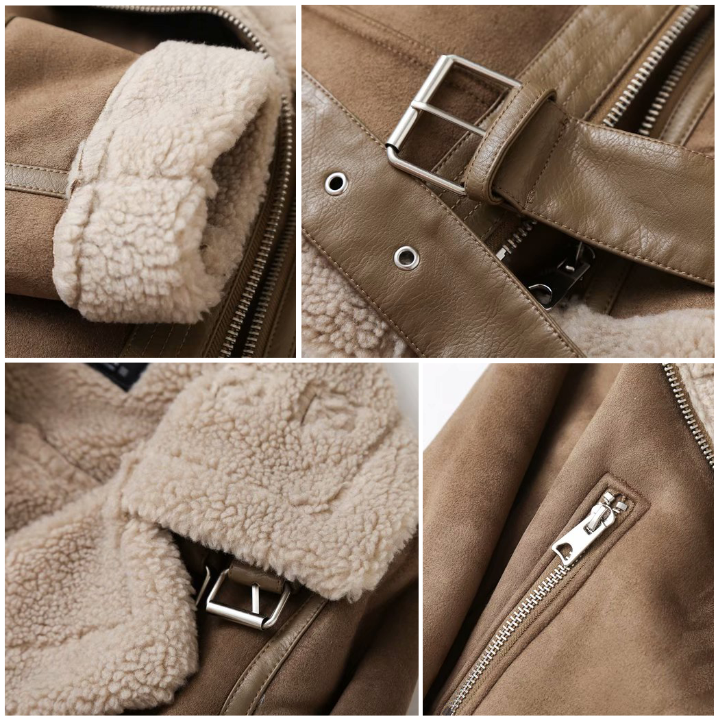 EB | Luxus Kunstleder Bomber