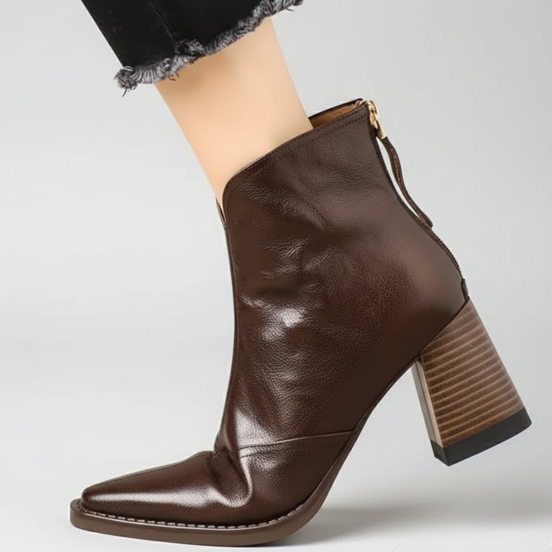 Elegante Mid-Heel-Stiefel EB EB