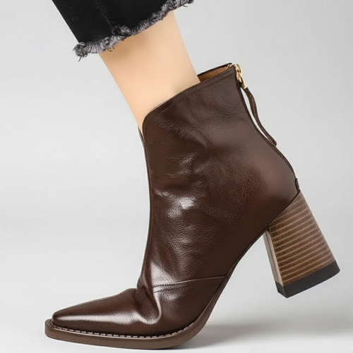 Elegante Mid-Heel-Stiefel EB EB