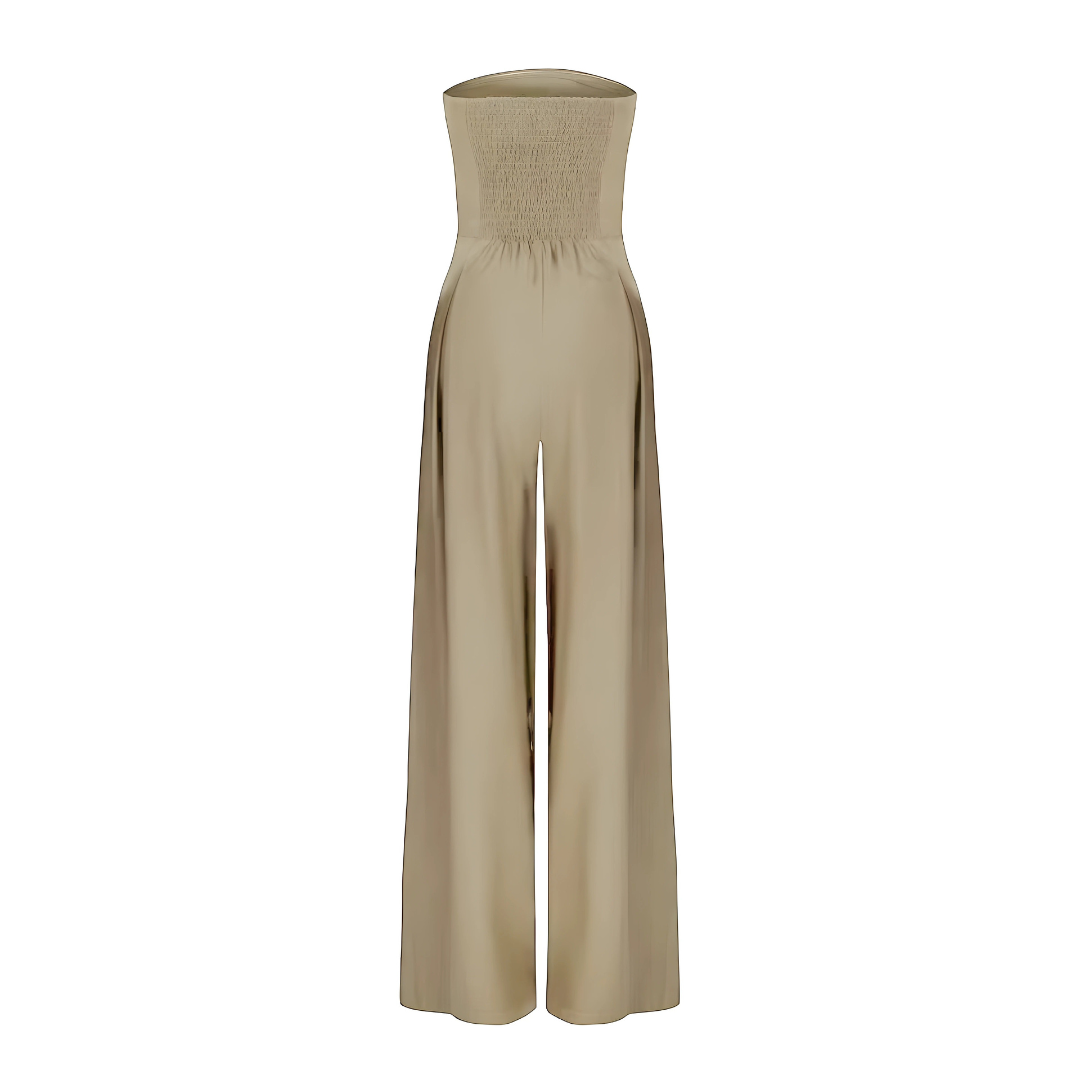EB | Stilvolle Strapless Jumpsuit