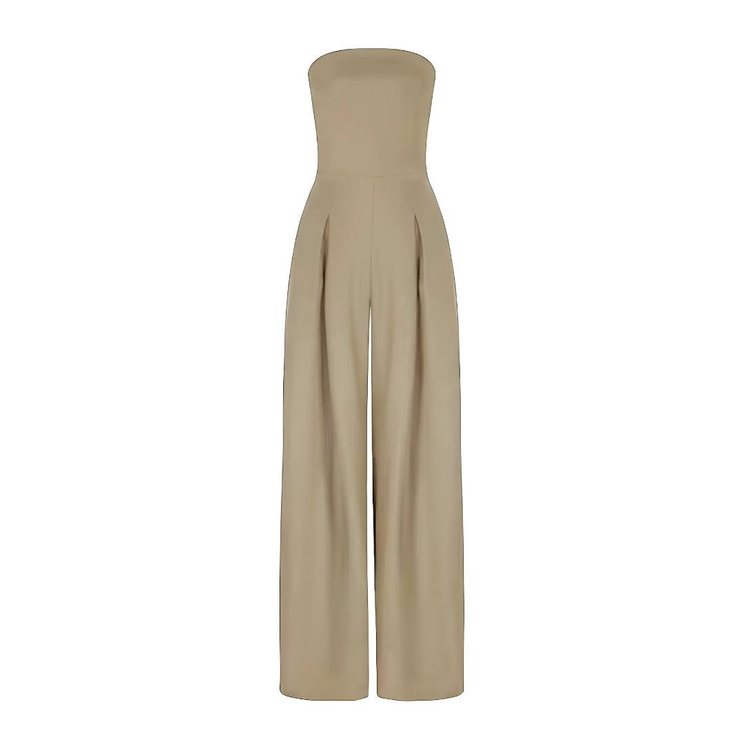 EB | Stilvolle Strapless Jumpsuit