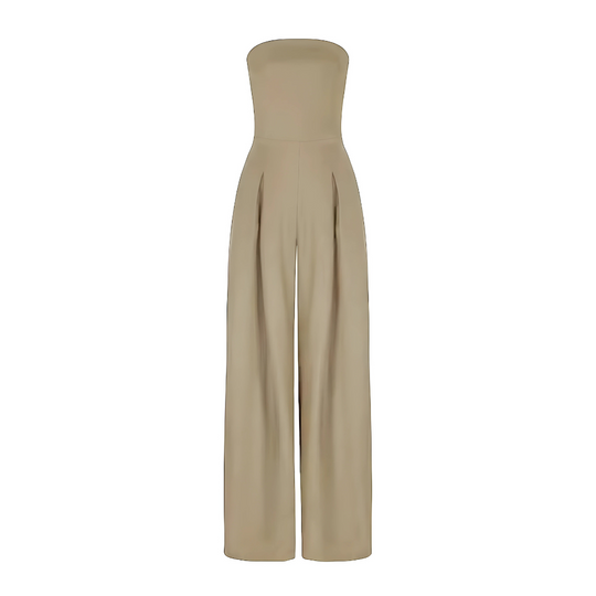 EB | Stilvolle Strapless Jumpsuit