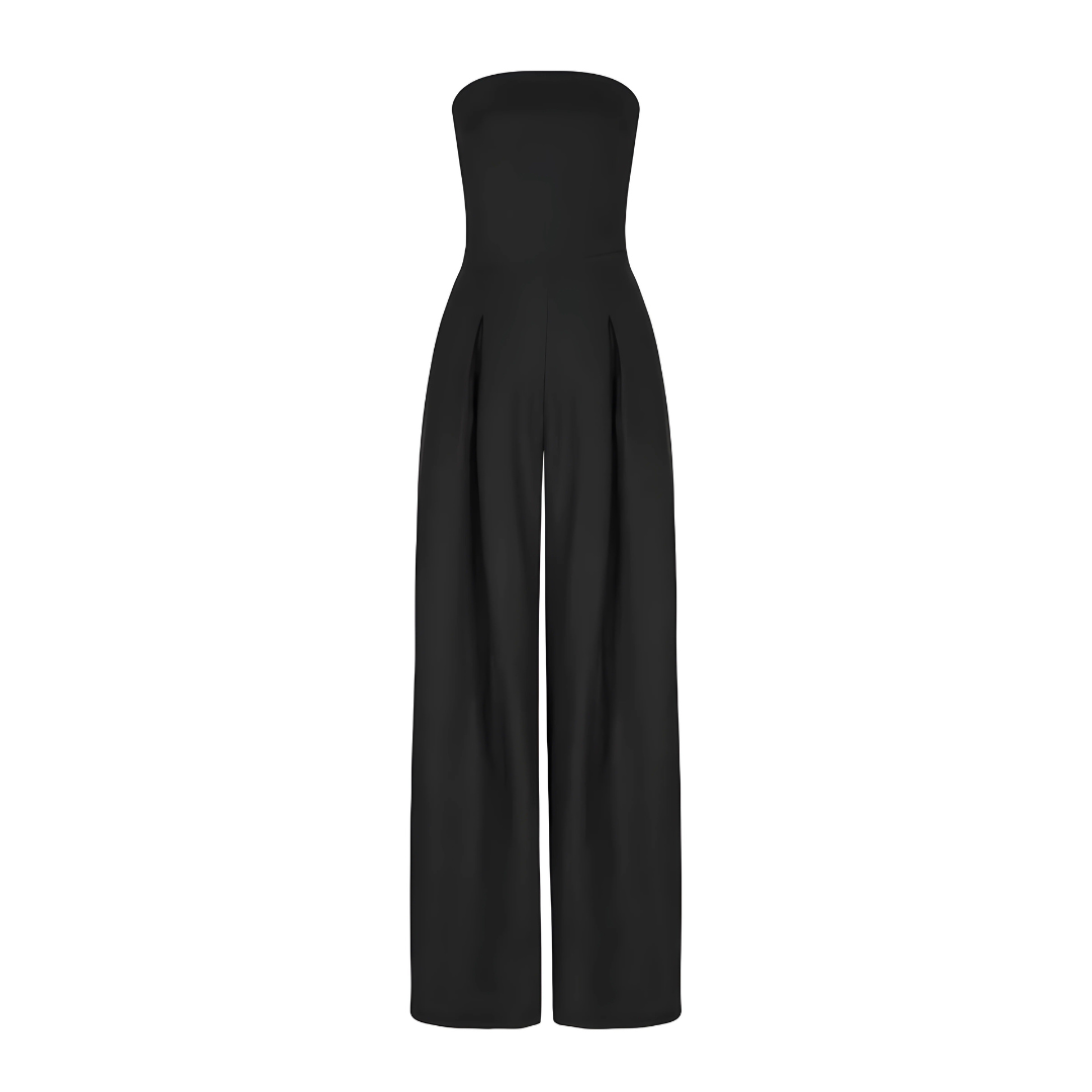 EB | Stilvolle Strapless Jumpsuit