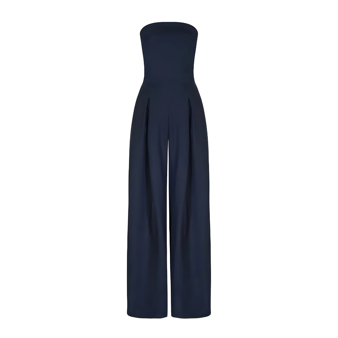 EB | Stilvolle Strapless Jumpsuit