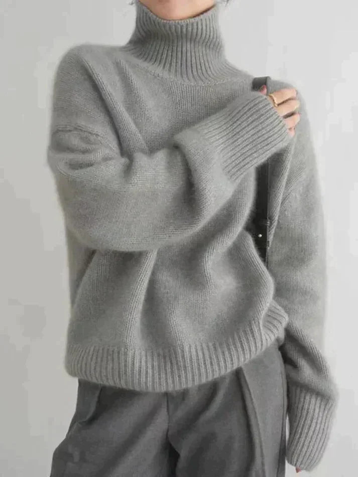 EB | Eleganter Rollkragenpullover
