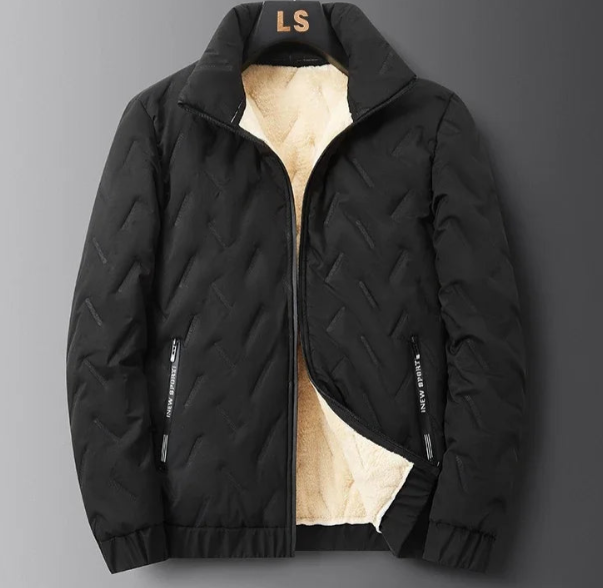 EB | Herren Ski Puffer Jacke - Warm und Bequem für den Winter