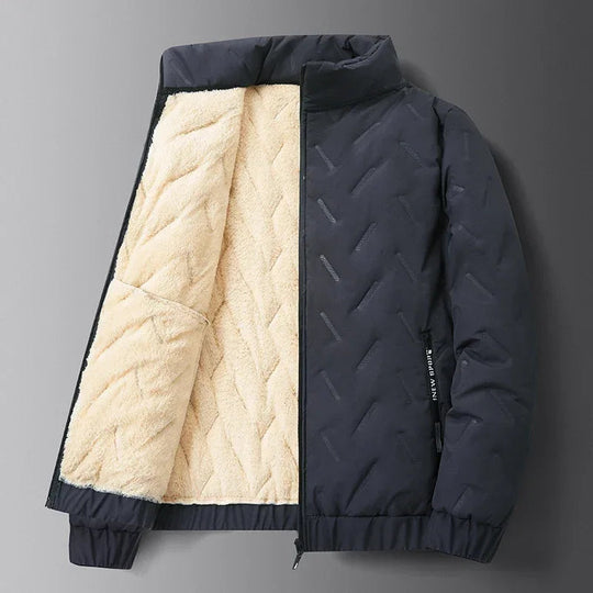 EB | Herren Ski Puffer Jacke - Warm und Bequem für den Winter