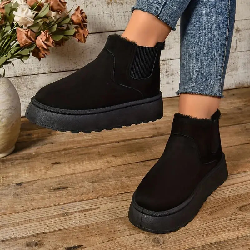 Elegante Winterstiefel Damen EB