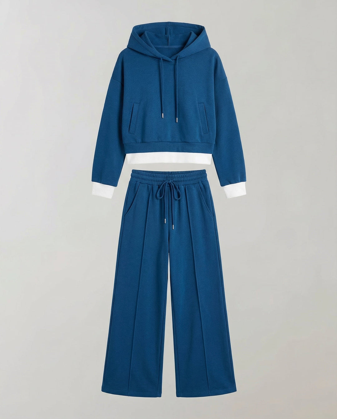 Zweifarbiges Damen Lounge Set | EB
