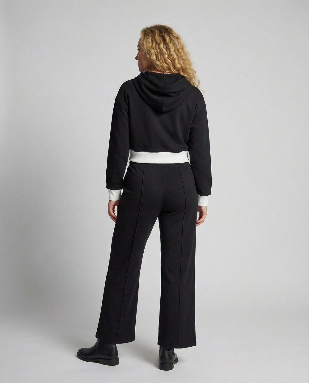 Zweifarbiges Damen Lounge Set | EB