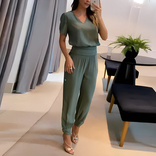 Hose und Bluse
