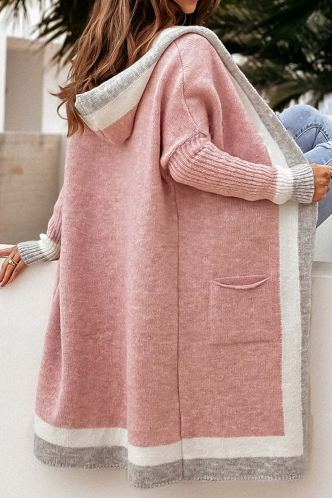 EB | Herbst Eleganz Kapuzen - Cardigan